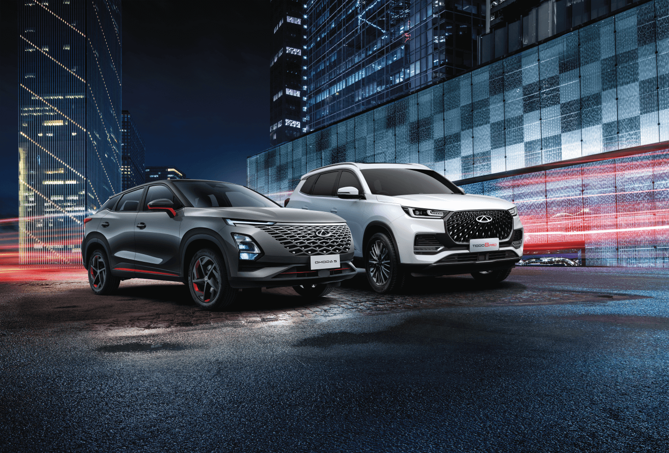 Kereta Chery premium di showroom